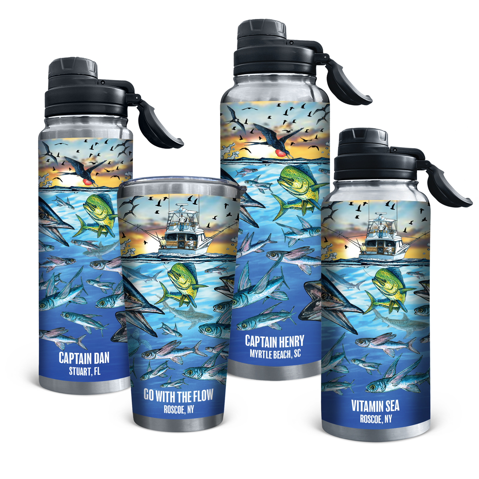 personalized drinkware 