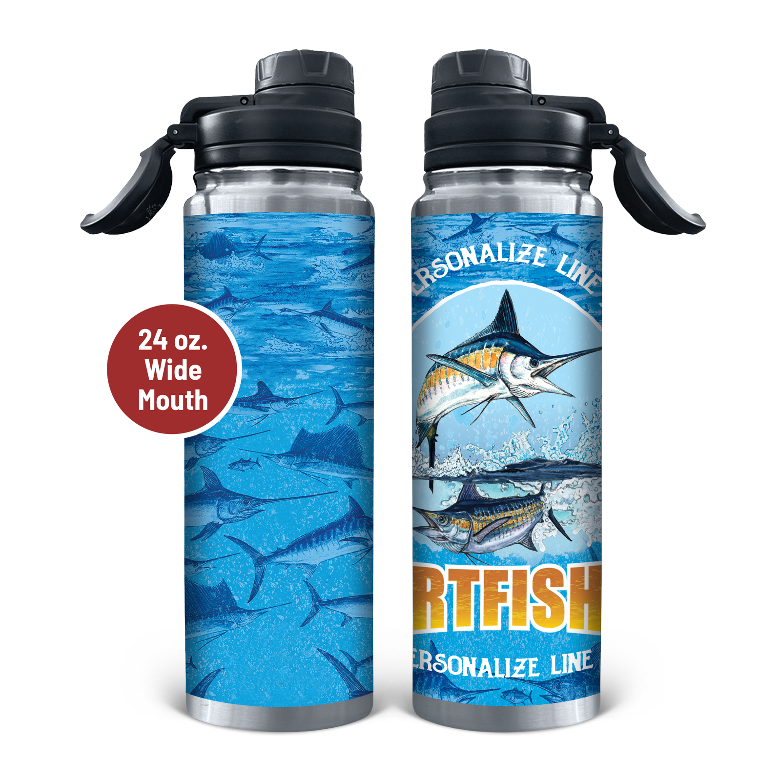 Sportfishing Stainless Steel Drinkware