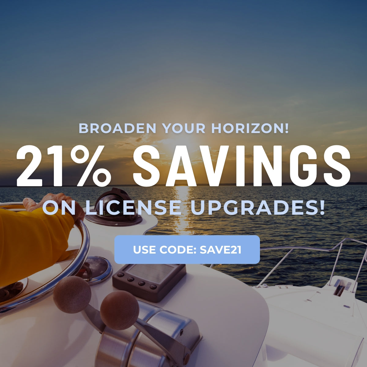 Save 21 on License Upgrade Courses