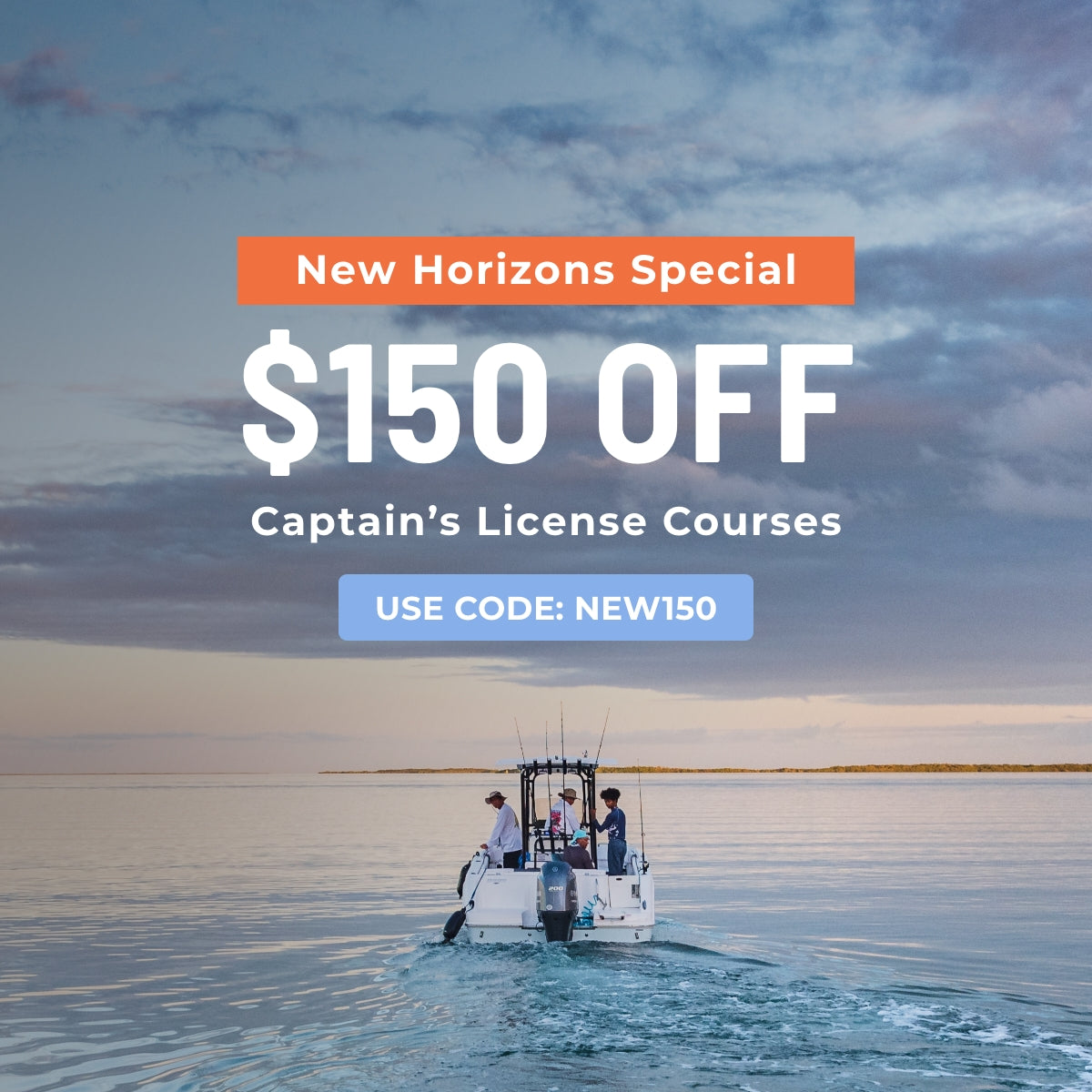 New Horizons Special: $150 Off with Code NEW150