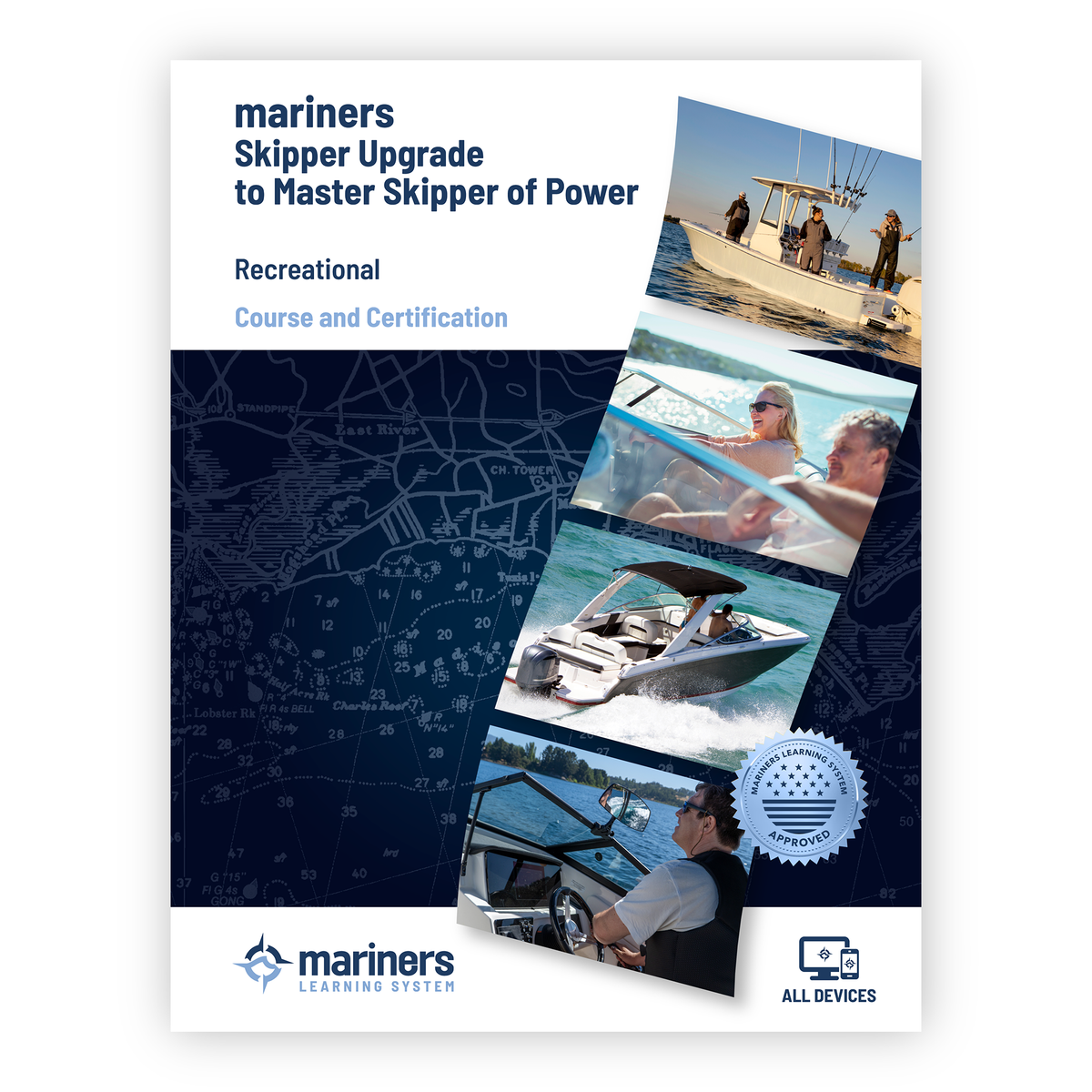 Skipper Upgrade to Mariners Master Skipper of Power - Course and Certification