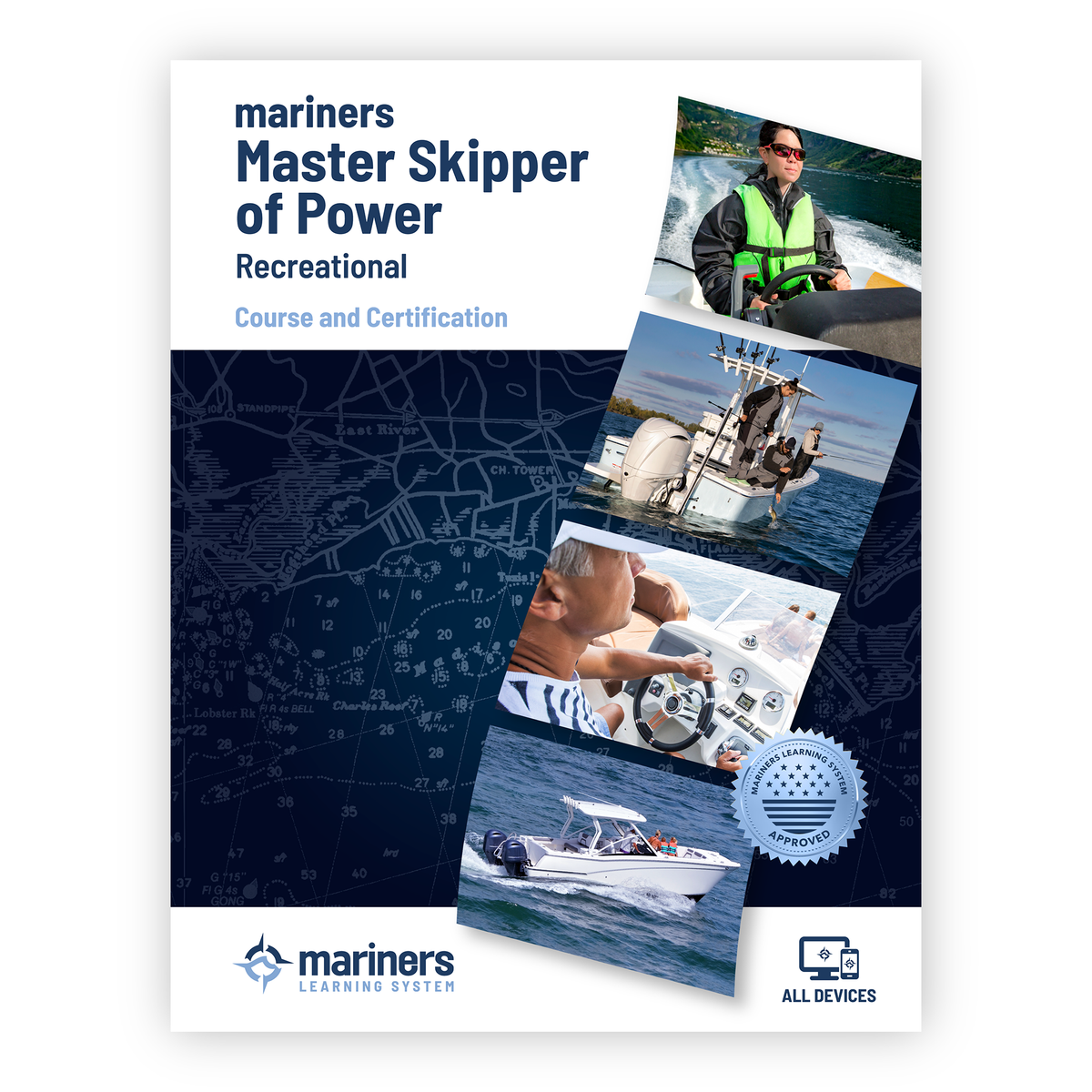 Mariners Master Skipper of Power - Course and Certification