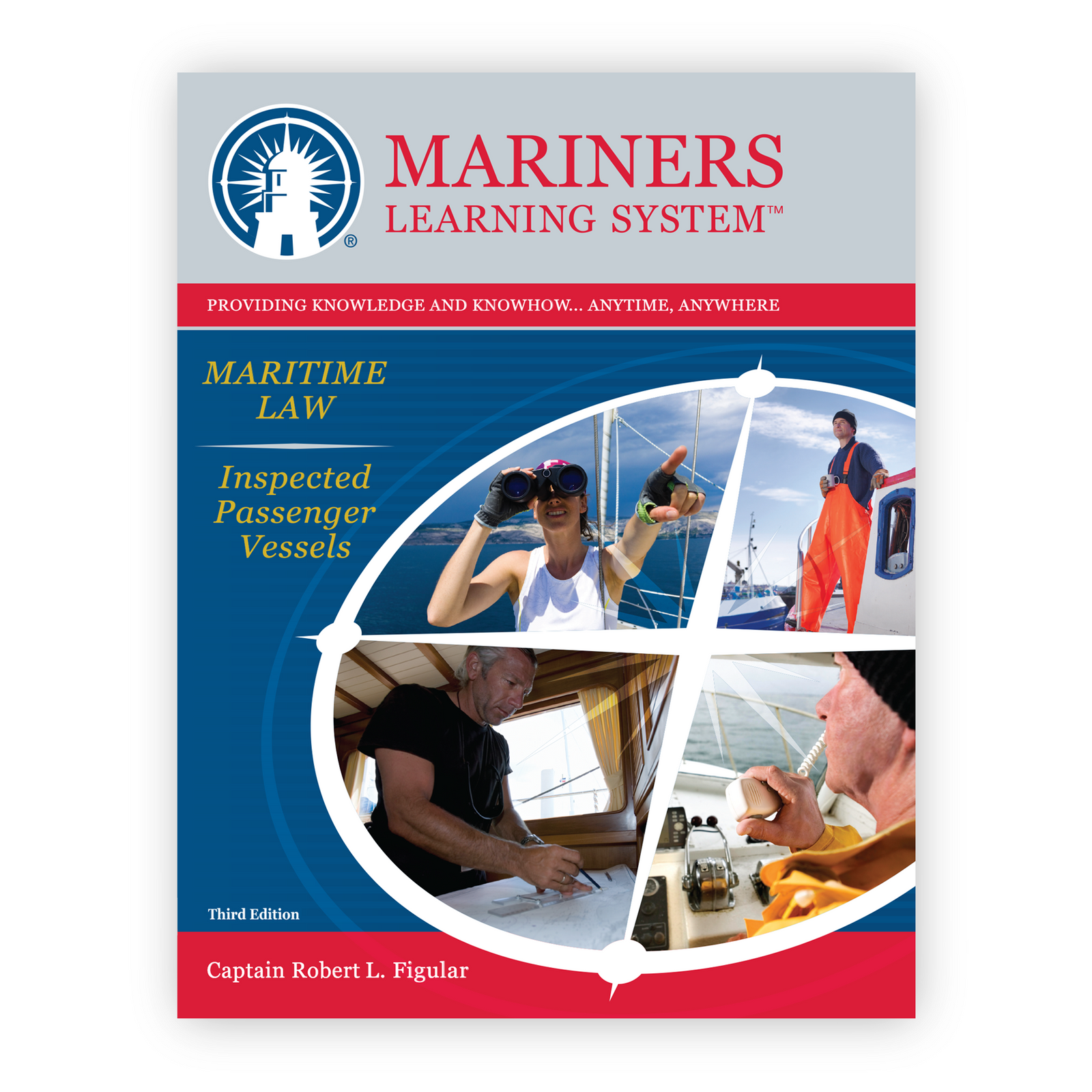 Old book cover (MARITIME LAW INS)