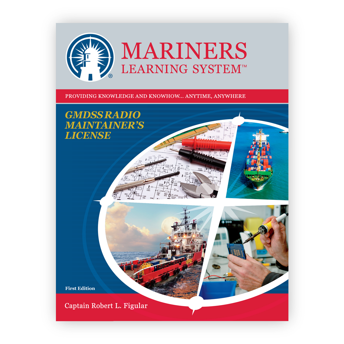 Old book cover (GMDSS)