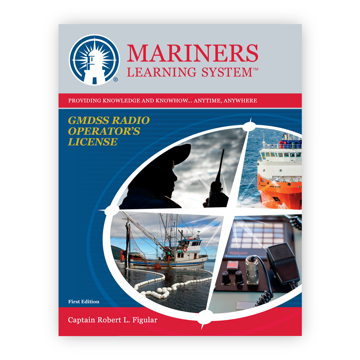 Old book cover (GMDSS)