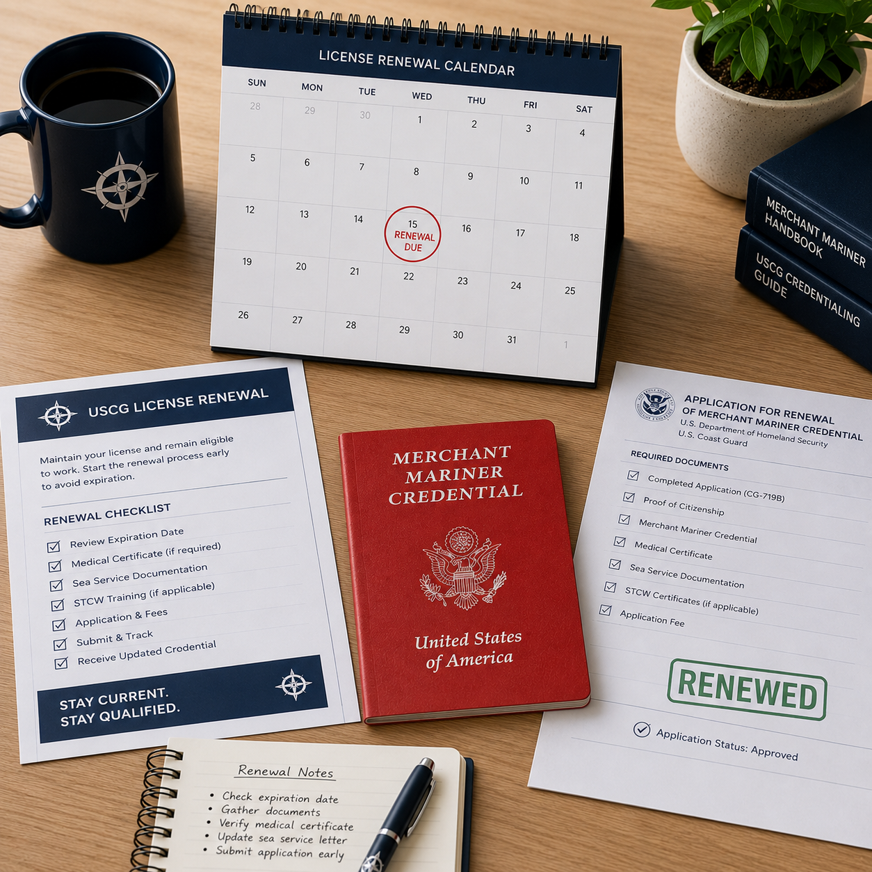 Credential renewal items image
