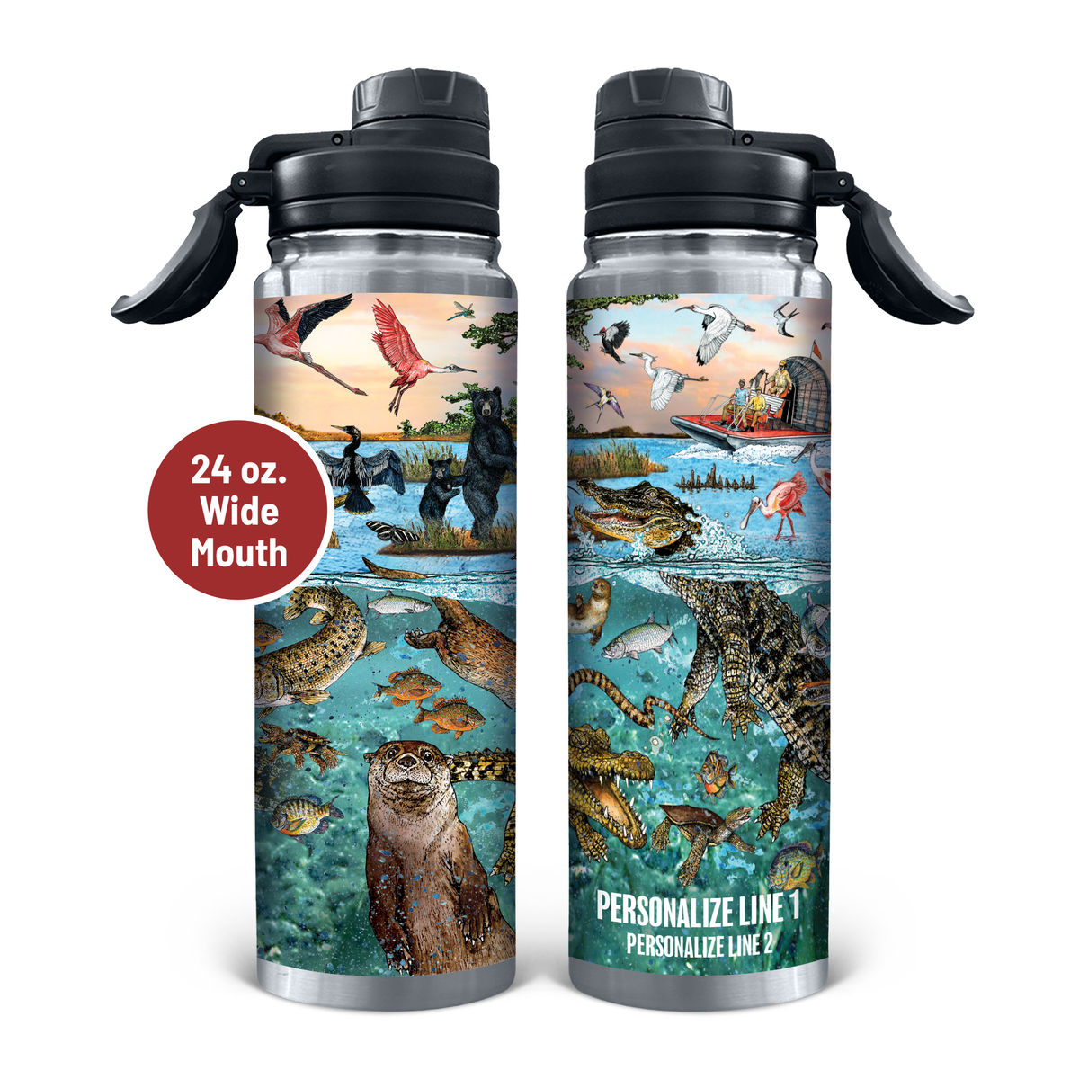 Slammin' 360 - Everglades Stainless Steel Drinkware
