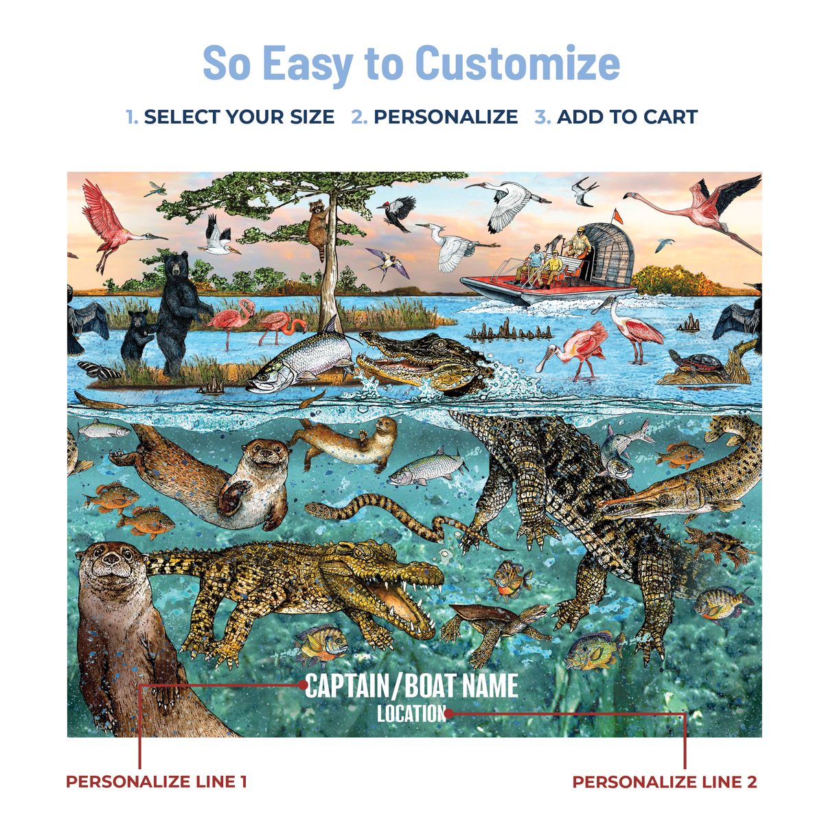 Slammin' 360 - Everglades Stainless Steel Drinkware