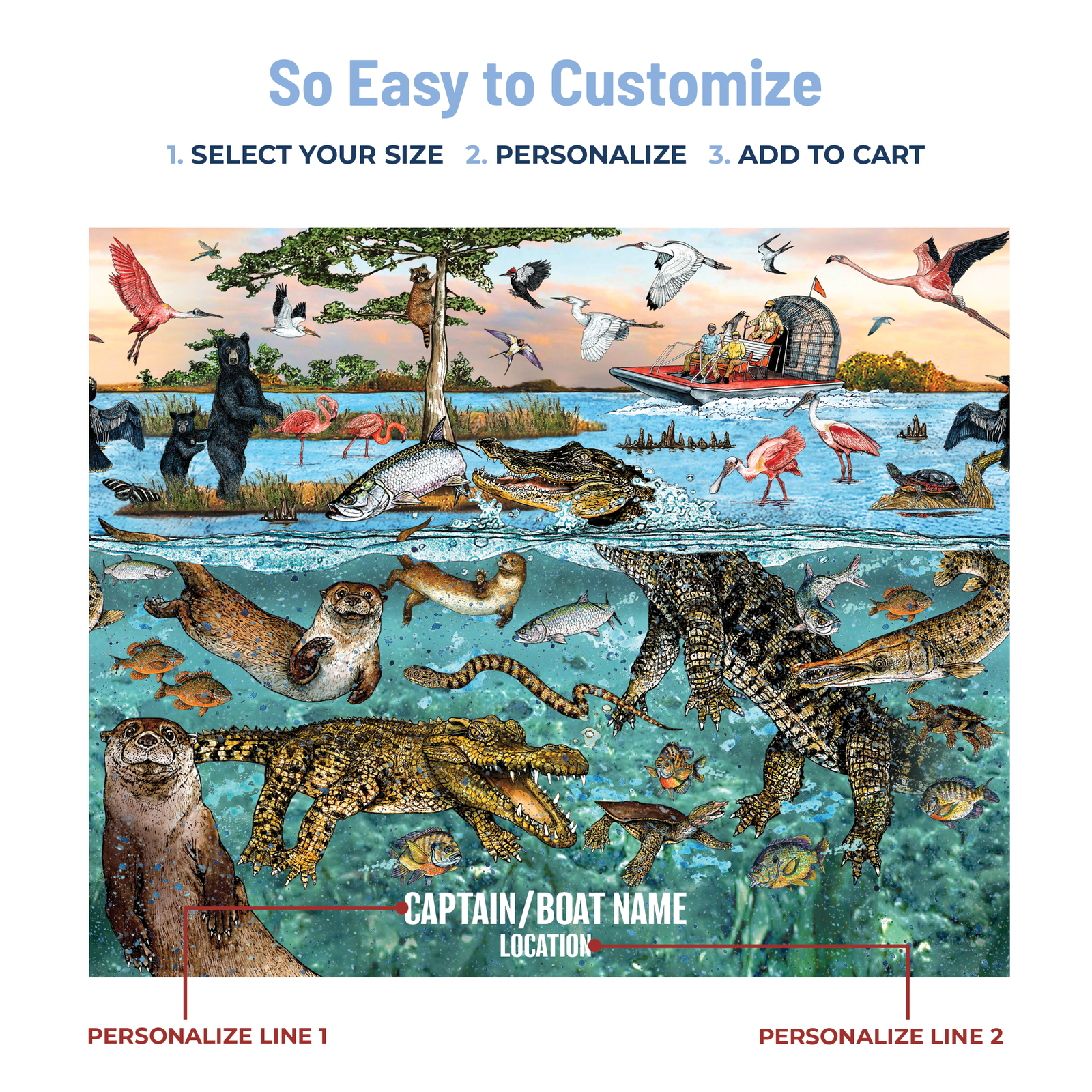 Slammin' 360 - Everglades Stainless Steel Drinkware