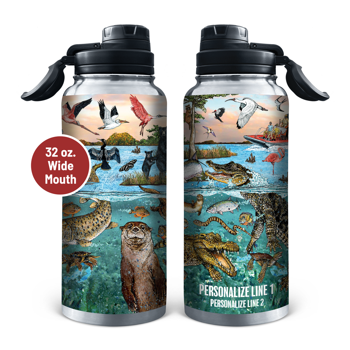Slammin' 360 - Everglades Stainless Steel Drinkware