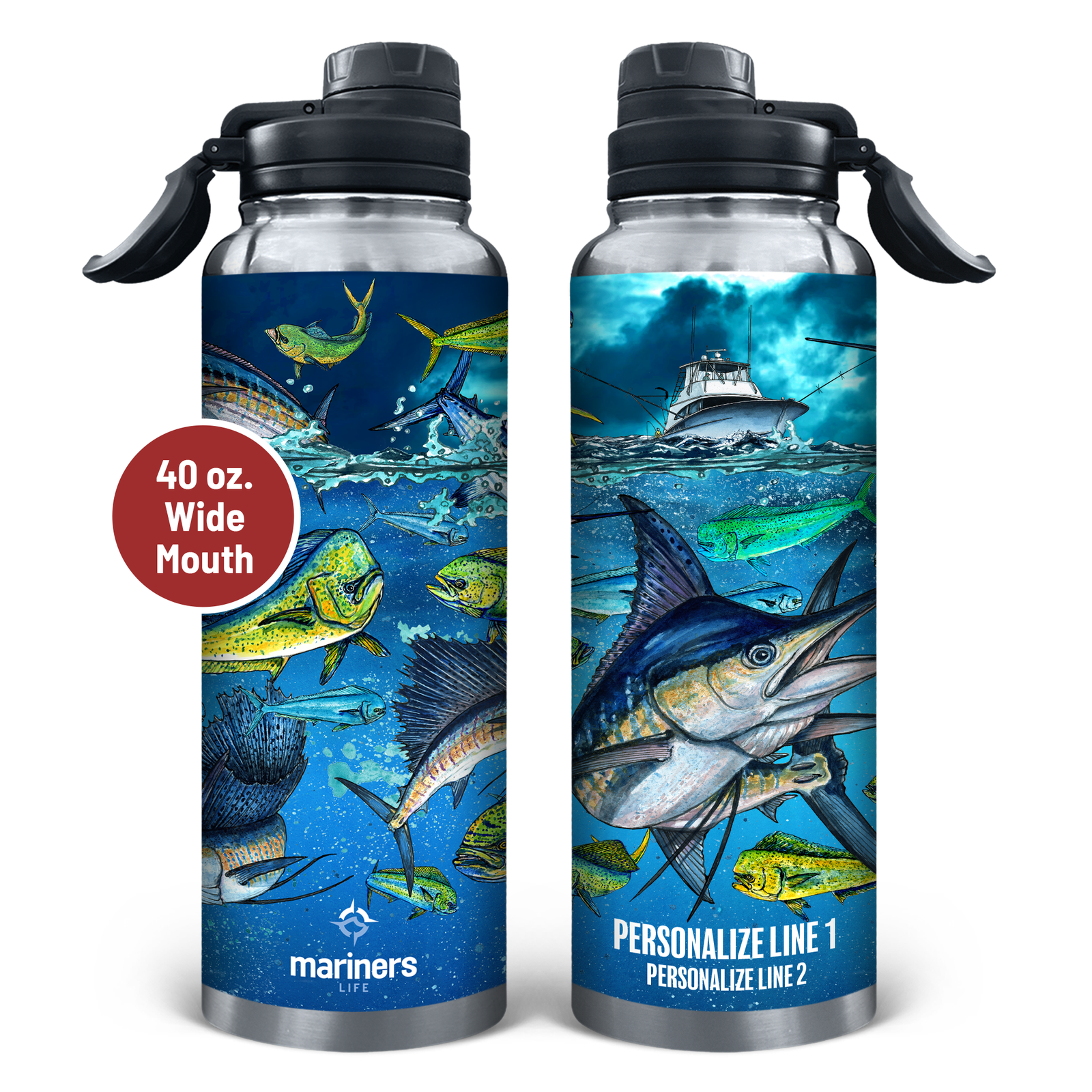 personalized drinkware