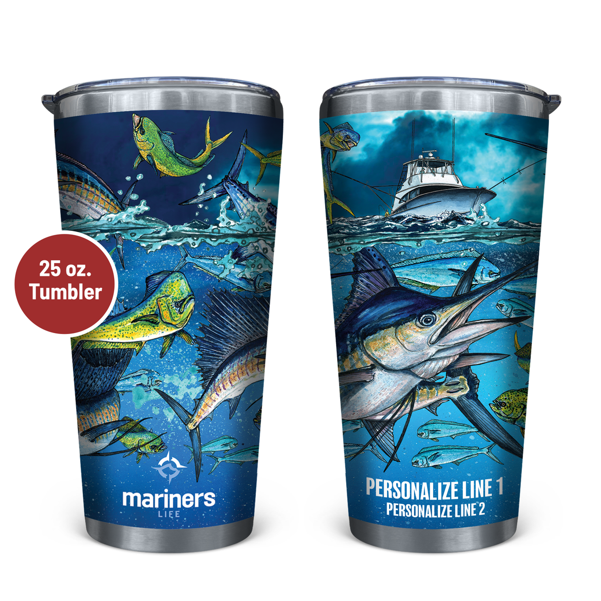 personalized drinkware