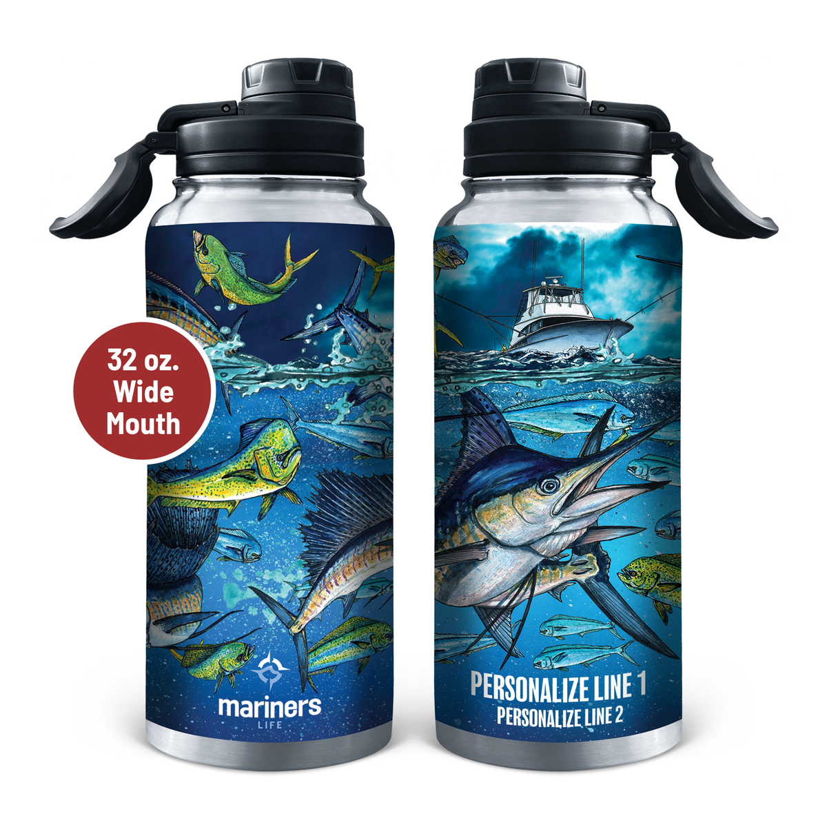 personalized drinkware