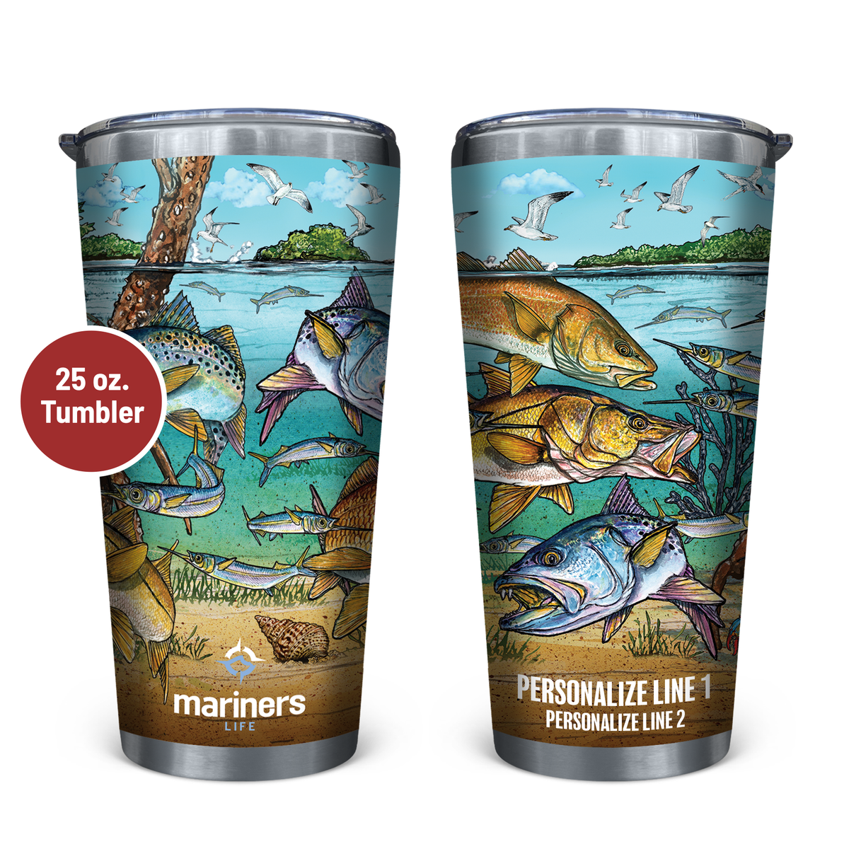 personalized drinkware