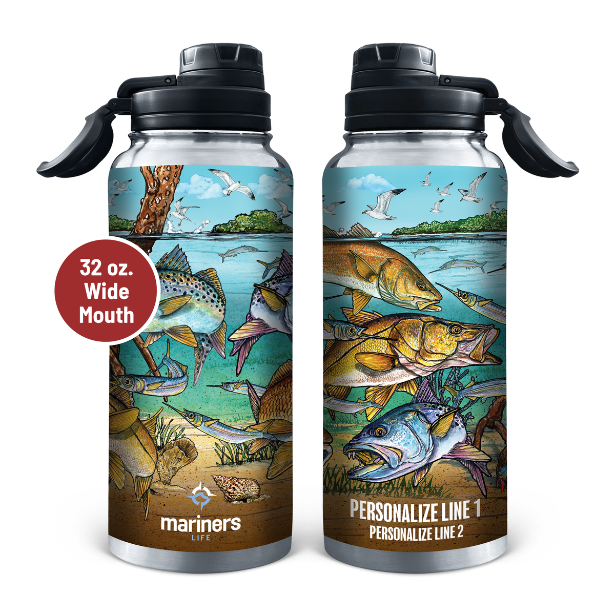 personalized drinkware