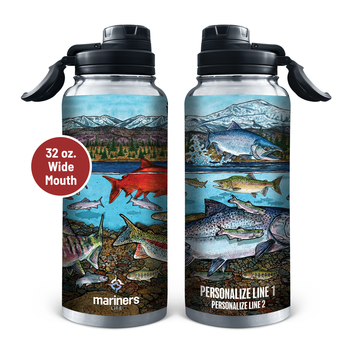 personalized drinkware