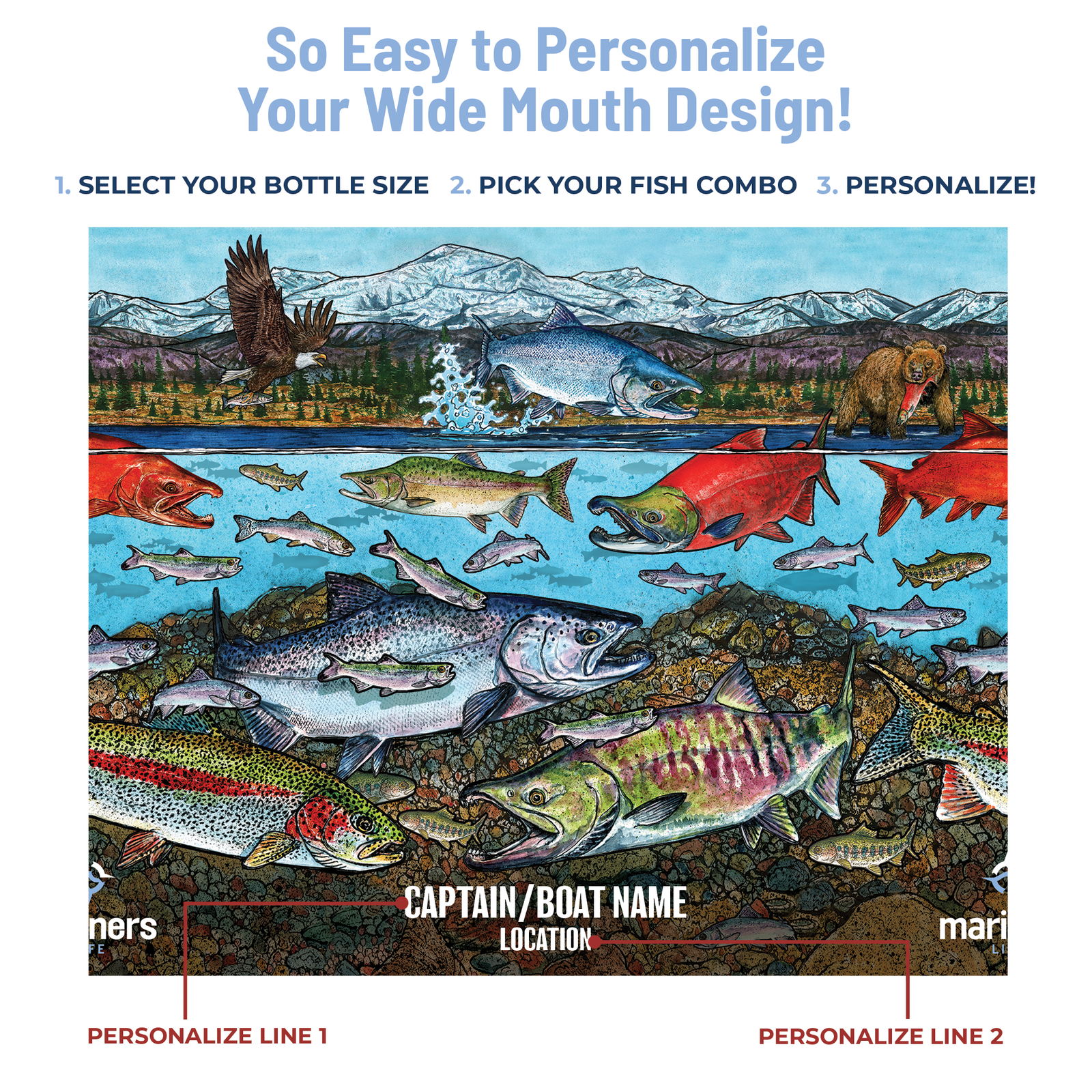 personalized drinkware