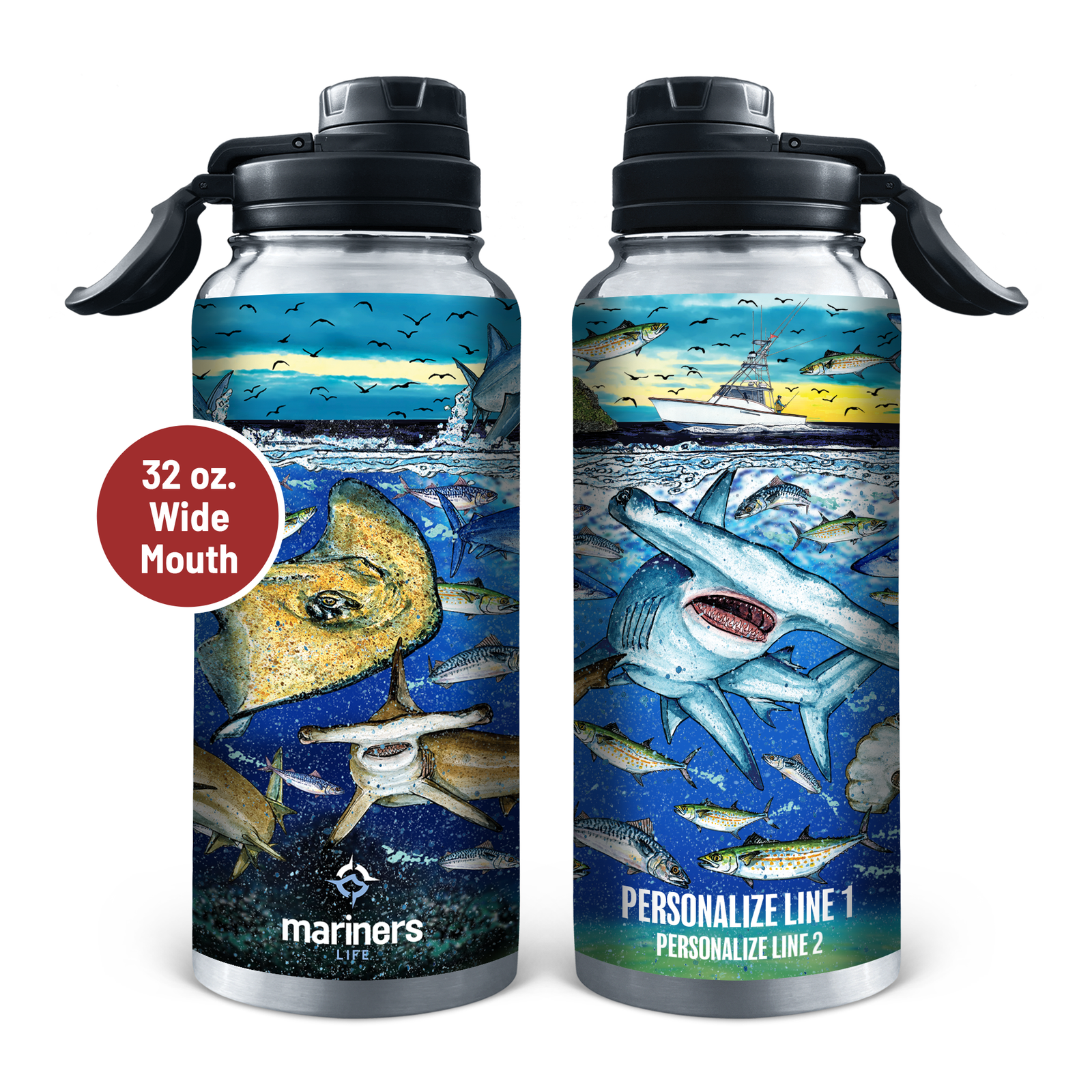 personalized drinkware