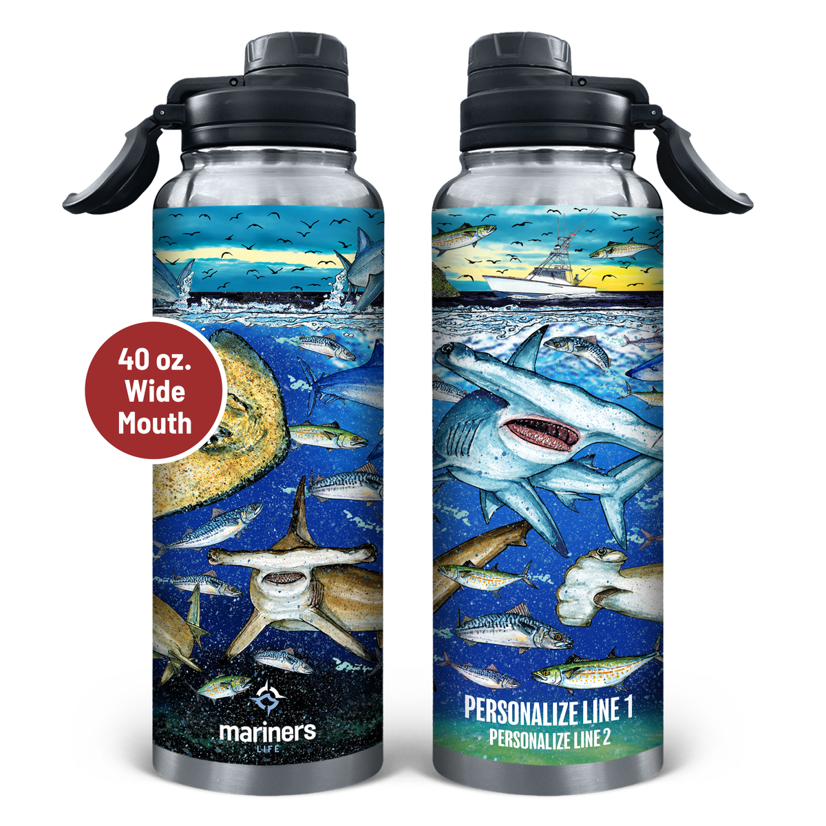 personalized drinkware