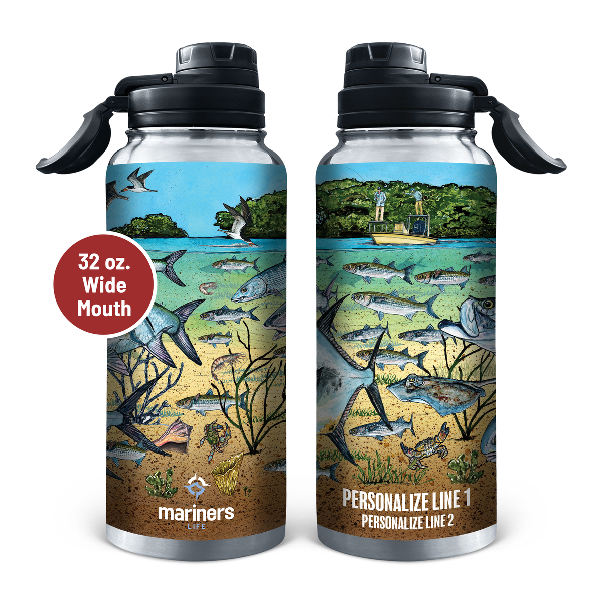 personalized drinkware