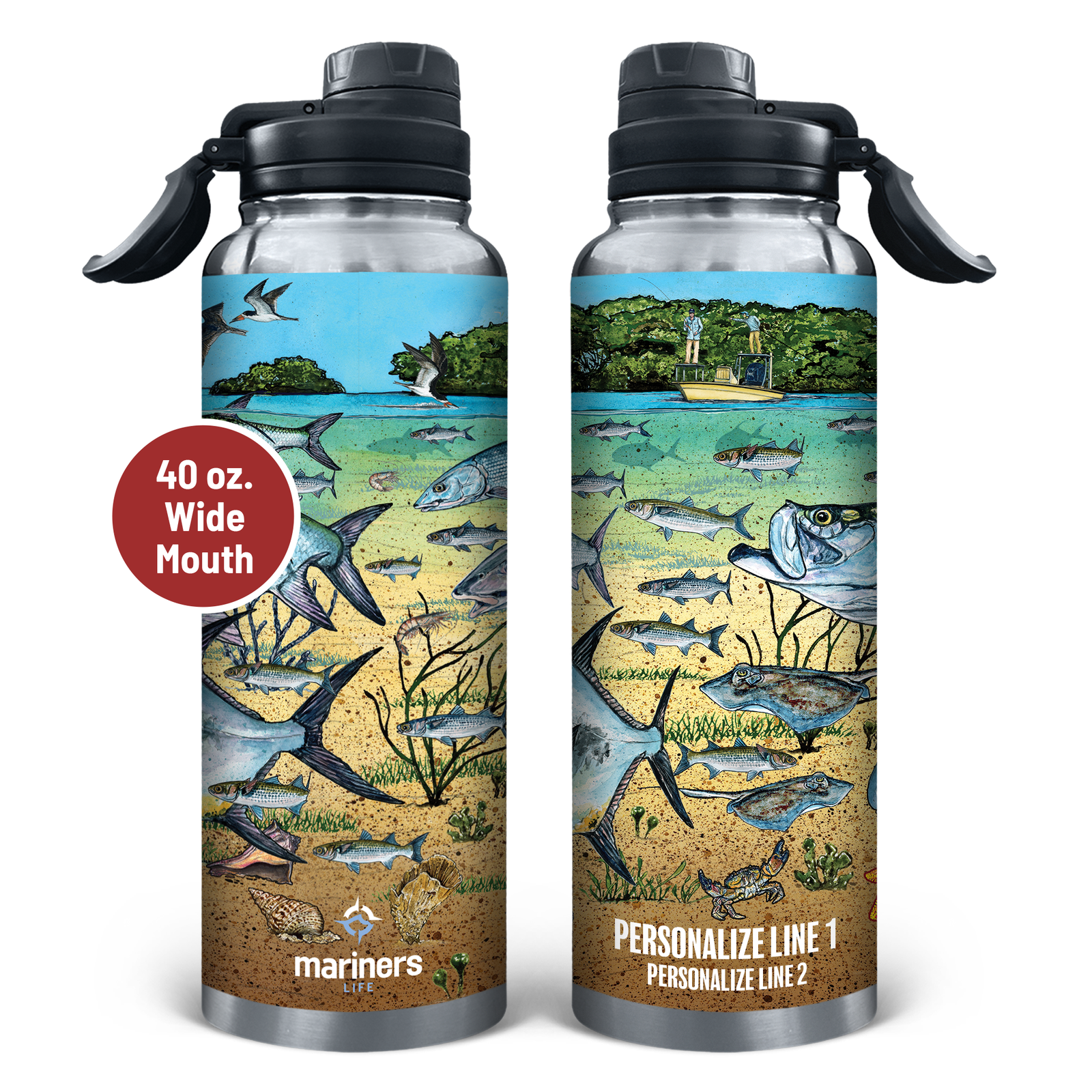 personalized drinkware