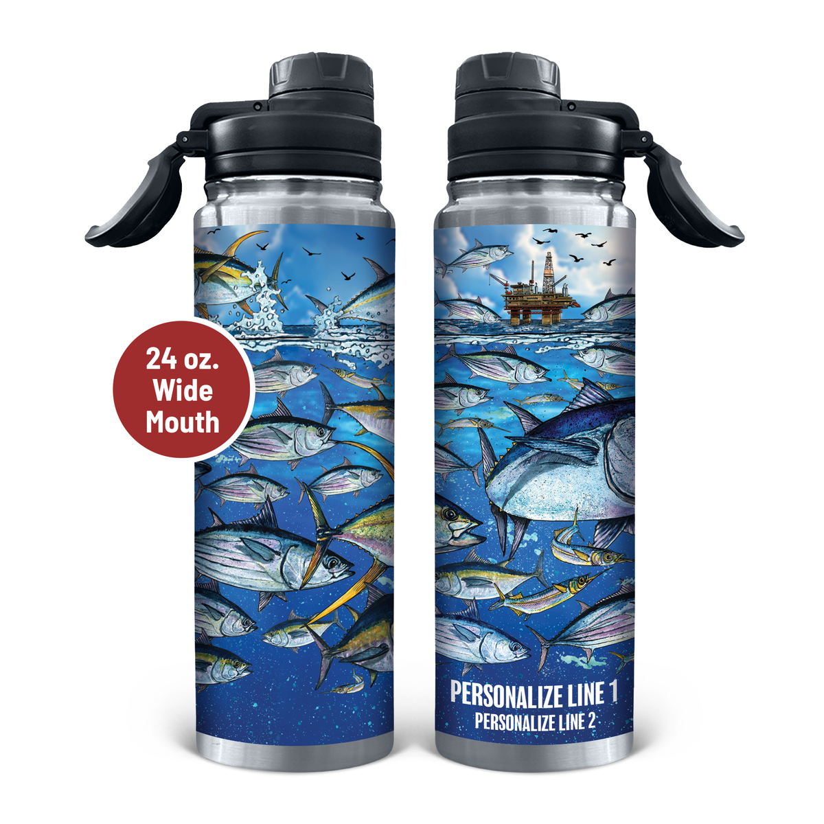 Slammin' 360 - Tuna Stainless Steel Drinkware