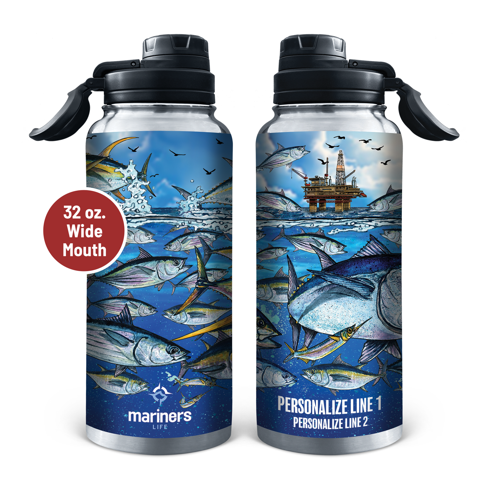 personalized drinkware