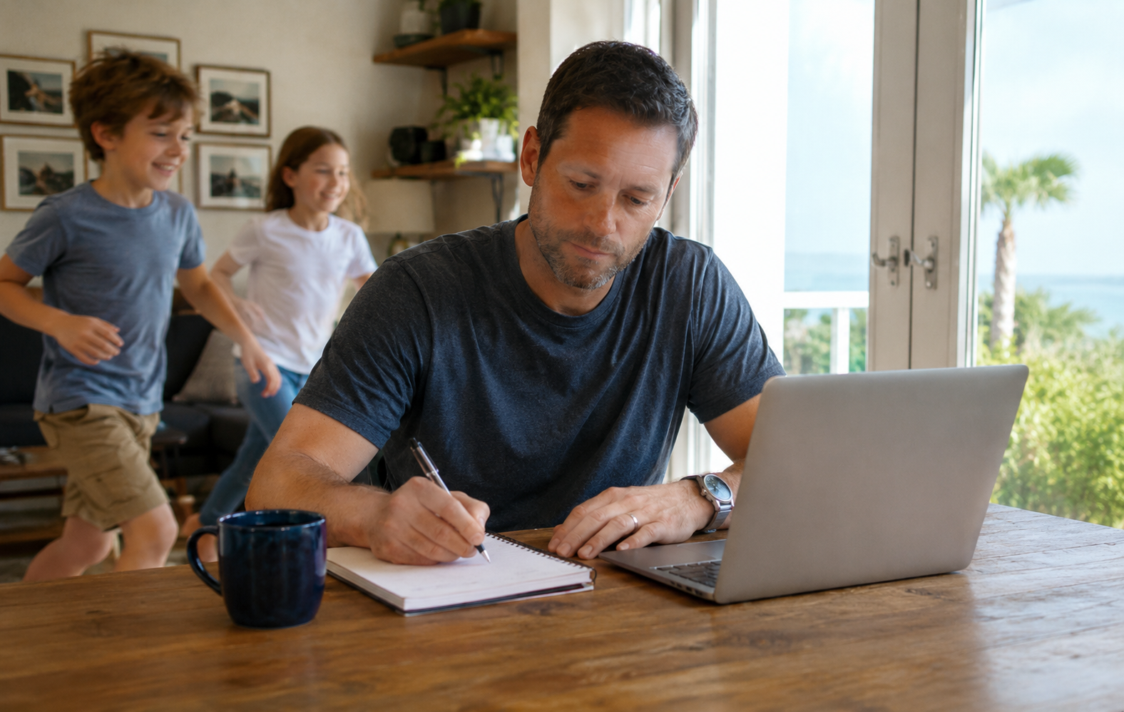 Train around your schedule