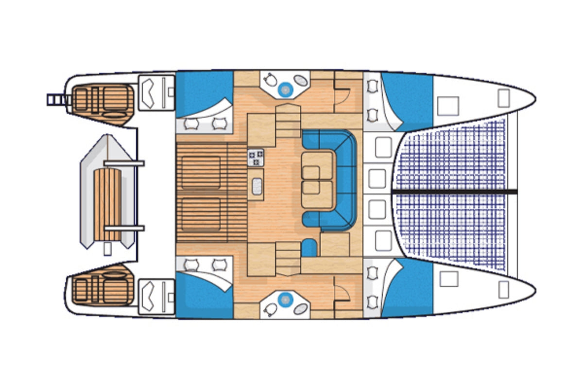 boat overhead layout
