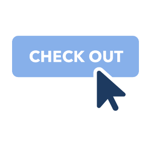 check out icon
