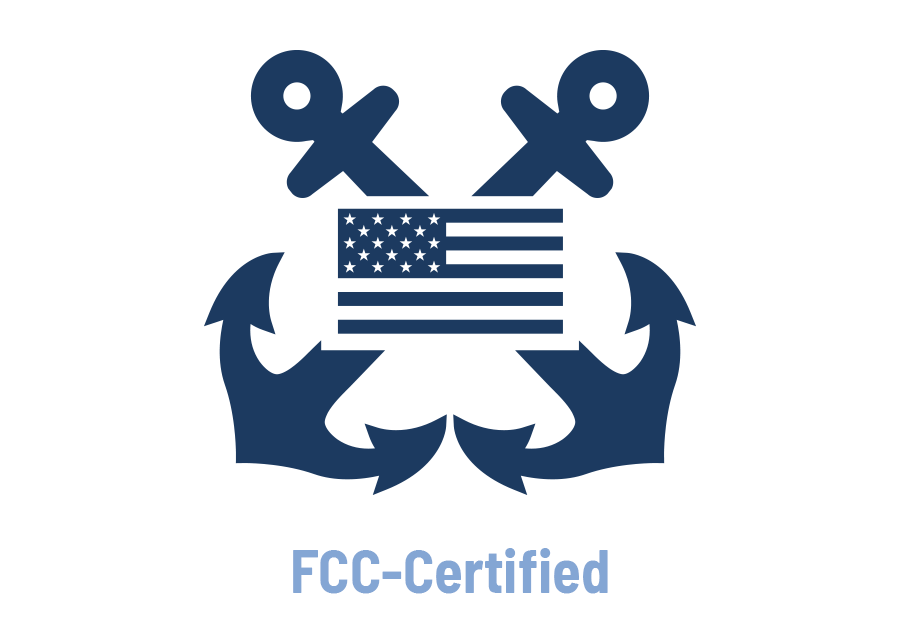 anchors and flag icon