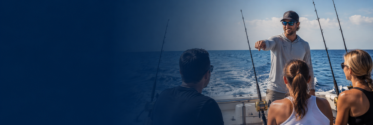 Fishing charter banner image