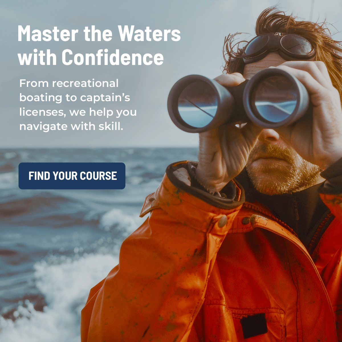 Master the Waters with Confidence - Mobile Image