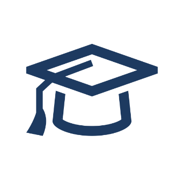 graduate cap icon