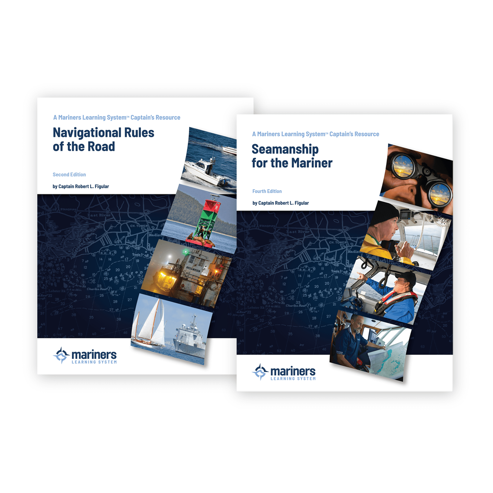 Ship Routine Book Mariners Crew Study Guide (2 Book Set)