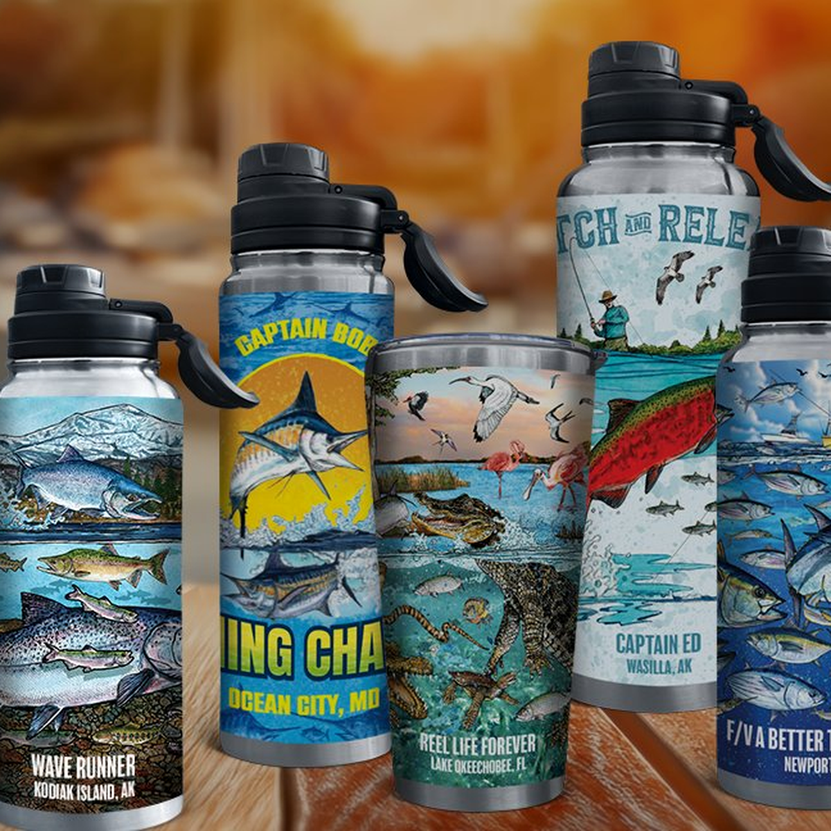 Assortment of tumblers image