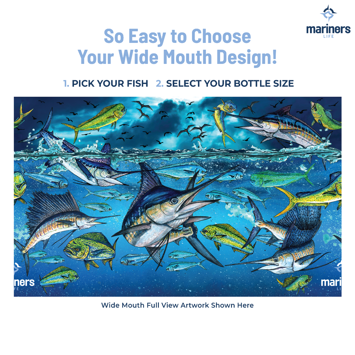 Marlin Fishing Poster