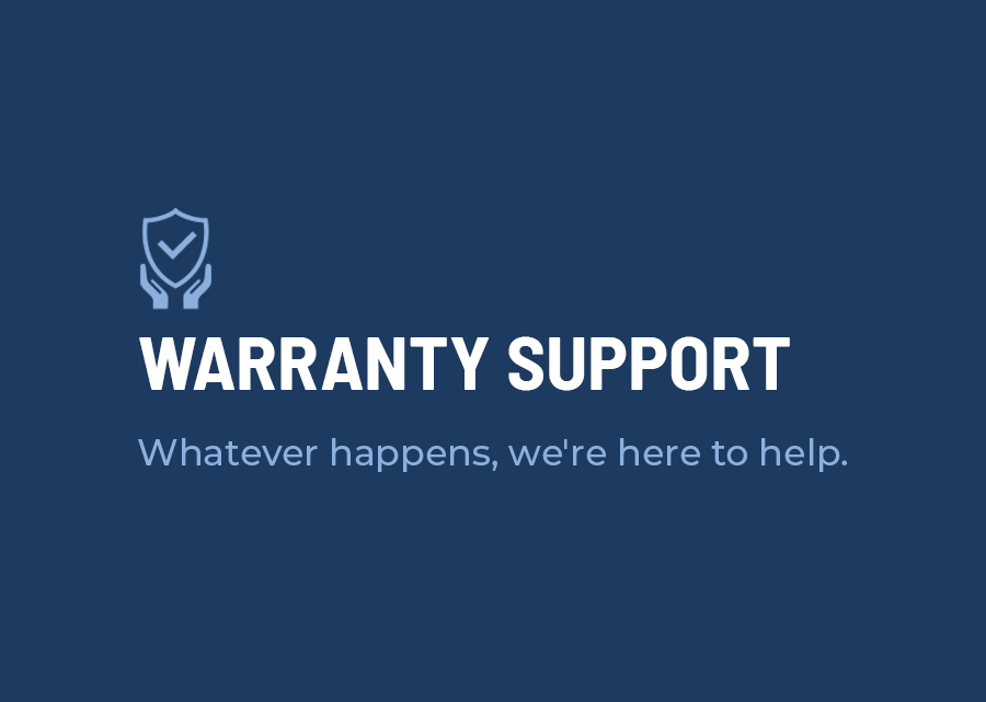 Warranty Support