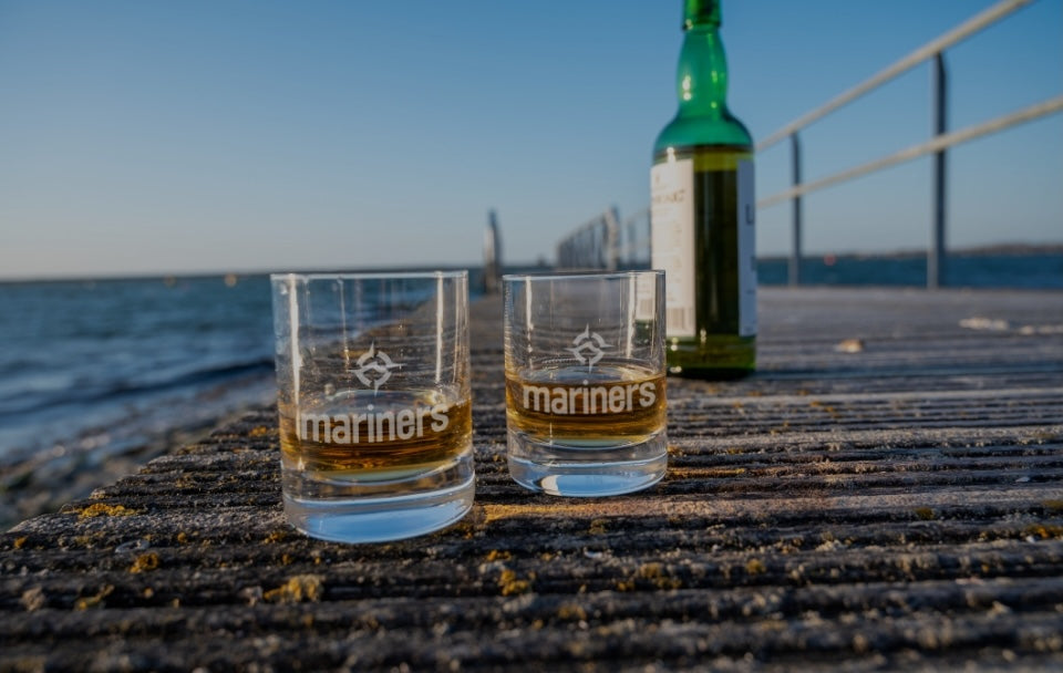mariners drinking glasses